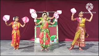 saraswathi namasthubyam dance performanceDAV school NelaturAPGencoNelloreSchool performance [upl. by Aniham177]