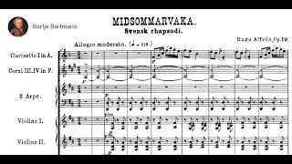 Hugo Alfvén  Swedish Rhapsody No 1 quotMidsommarvakaquot Op 19 1903 [upl. by Maxima791]