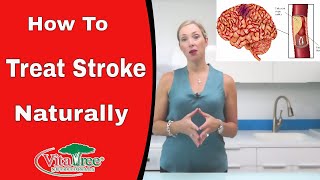 Treatments for Stroke  How to Treat Stroke Naturally  VitaLife Show Episode 201 [upl. by Artemla]