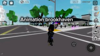 Code animation brookhaven rp 🏡 [upl. by Kcerb]