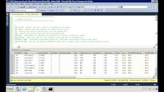 SQL Server 2012  New TSQL Enhancements [upl. by Yentrac15]