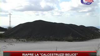 RIAPRE LA CALCESTRUZZI BELICE [upl. by Agan]