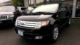 2007 FORD EDGE SEL PLUS AWD SUV LOADED PANORAMIC SUNROOF [upl. by Ecnaralc382]