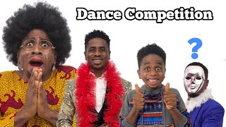 Dance Competition In An African Home  Mc Shem Comedian [upl. by Slerahc]