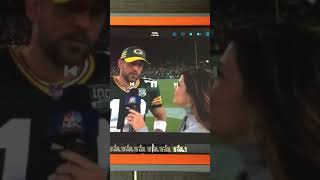 Aaron Rodgers meme “My knee” [upl. by Ylimme]