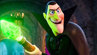 Hotel Transylvania 4 Transformania  Dracula Turns Into A Human Scene 2022 Movie Clip [upl. by Ailaro]