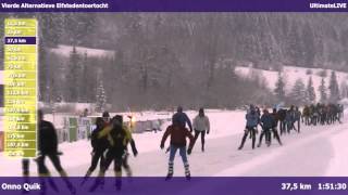 200km schaatsen op de Weissensee Skate4Air 2014 [upl. by Alieka75]