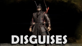 Nioh  How to Unlock Disguises Disguiser Trophy Guide [upl. by Mata]