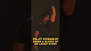 Diljit Dosanjh Killer Look in His Latest Concert 🤩💥 [upl. by Ausoj]