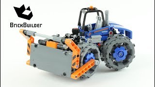 LEGO TECHNIC 42071 Dozer Compactor Speed Build for Collecrors  Technic Collection 114 [upl. by Carolus]