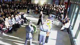 Rosalynn Carter memorial service at the Carter Center [upl. by Clift]