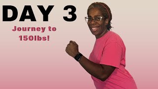 LETS GO Weight loss journey  Day 3  over 50 and determined  fitness [upl. by Ricoriki]