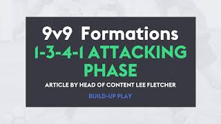 BuildUp Play in the 9v9 Format [upl. by Jimmie]