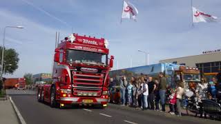 Weeda transport uit Klundert 1 20142015 [upl. by Fabozzi]