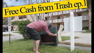 Free Cash from Trash Found on the Side of the Road episode 1 [upl. by Auqkinahs]