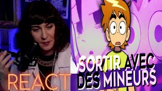 MOUFETTE REACT ARCADE SCOTT PILGRIM ET CES FOUTUS GROOMERS [upl. by Safoelc480]