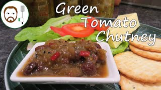 Green Tomato Chutney  The best use for unripened tomatoes [upl. by Urba]