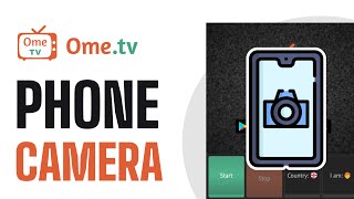 How To Make Your Phone Camera Work on OmeTV  EASY FIX 2024 [upl. by Silin680]