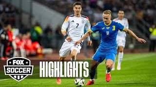 Germany vs Ukraine Highlights  International Friendly [upl. by Dasie]