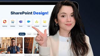 Perfect SharePoint Intranet Homepage Design in 5 steps [upl. by Anyahs]