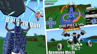 This One Piece Addon Is INSANE  One Piece WG V55 AddonMods For Minecraft PE 12130 [upl. by Min103]