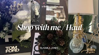 LETS GO SHOPPING  WALMART HOME DEPOT amp HOME GOODS CHRISTMAS DECOR HAUL christmas [upl. by Eadrahs626]