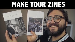 How to make your own photography zine [upl. by Conant]