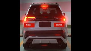 TOYOTA RAV4 2019  2024 BRAKE AND REAR LIGTHS ON HARNESS NEW VERSION [upl. by Gilliette]