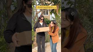 Jhooti bestfriend 🤣😻  suhani patel  shorts viralvideo trending comedy suhanipatel [upl. by Ecnarrot]