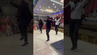 Label Black Gupz sehra Wedding Punjabi Bhangra performance bhangra viral shorts reels video [upl. by Athalee]