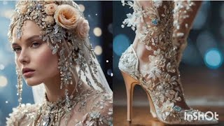 Beautyfull heel And Gown video queen heels gown longvideo [upl. by Krahmer]