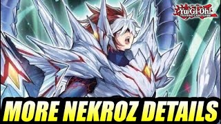 More Nekroz Support Details [upl. by Issiah]