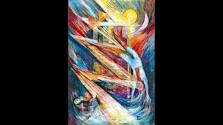 KABBALISTIC TAROT THE TOWER Tarot of the Spirit [upl. by Nylrak]