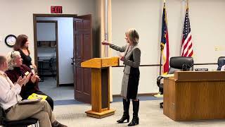 Watauga Board of Education meeting Monday October 14 2024 Video 4 [upl. by Skipton]