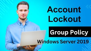 MASTER Windows Server 2019 Account Lockout Policy in 2024 [upl. by Raseda549]