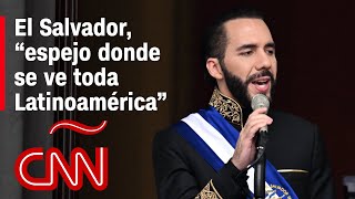 Discurso completo de Bukele tras jurar como presidente de El Salvador por segunda vez [upl. by Negriv]