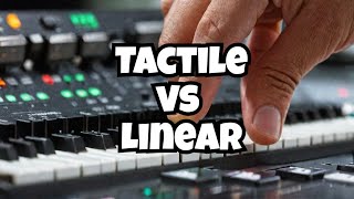 Tactile vs Linear switches in mechanical keyboard Sound comparison  FULL VIDEO [upl. by Thrasher936]