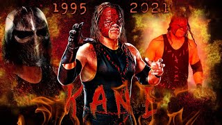 All Of Kane WWE PPV Match Card Compilation 1995  2021 [upl. by Leighton]