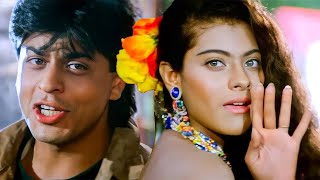 Jaati Hoon Main Jaldi Hai Kya  Karan Arjun  Shah Rukh Kajol  Kumar Sanu Alka Yagnik  90s Hits [upl. by Thielen524]