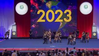 Top Gun All Stars  Angels in Finals at The Cheerleading Worlds 2023 [upl. by Sholeen]