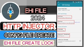 How to create http injector config file Latest trick 2024 [upl. by Skelly]