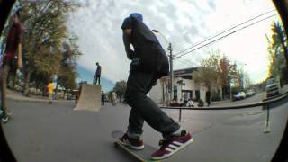 Demo Marcelo jimenez en Buin ADIDAS Skateboarding [upl. by Ellenahs]