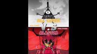 Alastor vs Bill Cipher  Guess where Bill altered the edit [upl. by Racklin813]