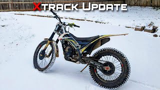 TRS Xtrack Update at 100 Hours a Couple Problems and Mods [upl. by Nomaj14]