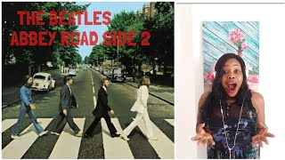 The Beatles Abbey Road Side 2 Vinyl Mix Reaction Video [upl. by Christie]