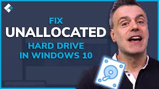 Fix Unallocated Hard Drive in Windows 10 with 3 Workable Methods [upl. by Buzz565]