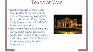 The Annexation of Texas [upl. by Datha855]