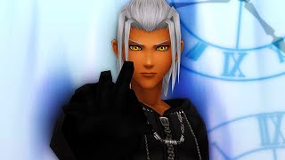 Kingdom Hearts Dream Drop Distance Young Xehanort Boss Fight [upl. by Kentiggerma]