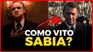 Como Vito Corleone sabia que Barzini estava por trás da emboscada a sonny [upl. by Aihsak617]