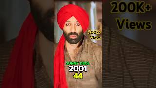 Gadar 2001 cast thenandnow casting shorts short gadar gadar2 sunnydeol bollywood movie [upl. by Iva]